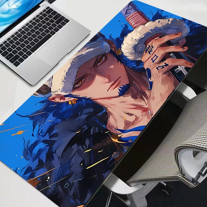 

Large Mouse pad pc One Piece speed For e-sports players 800x300 Laptop Computer Keyboard desk Mat Big durable mousepad