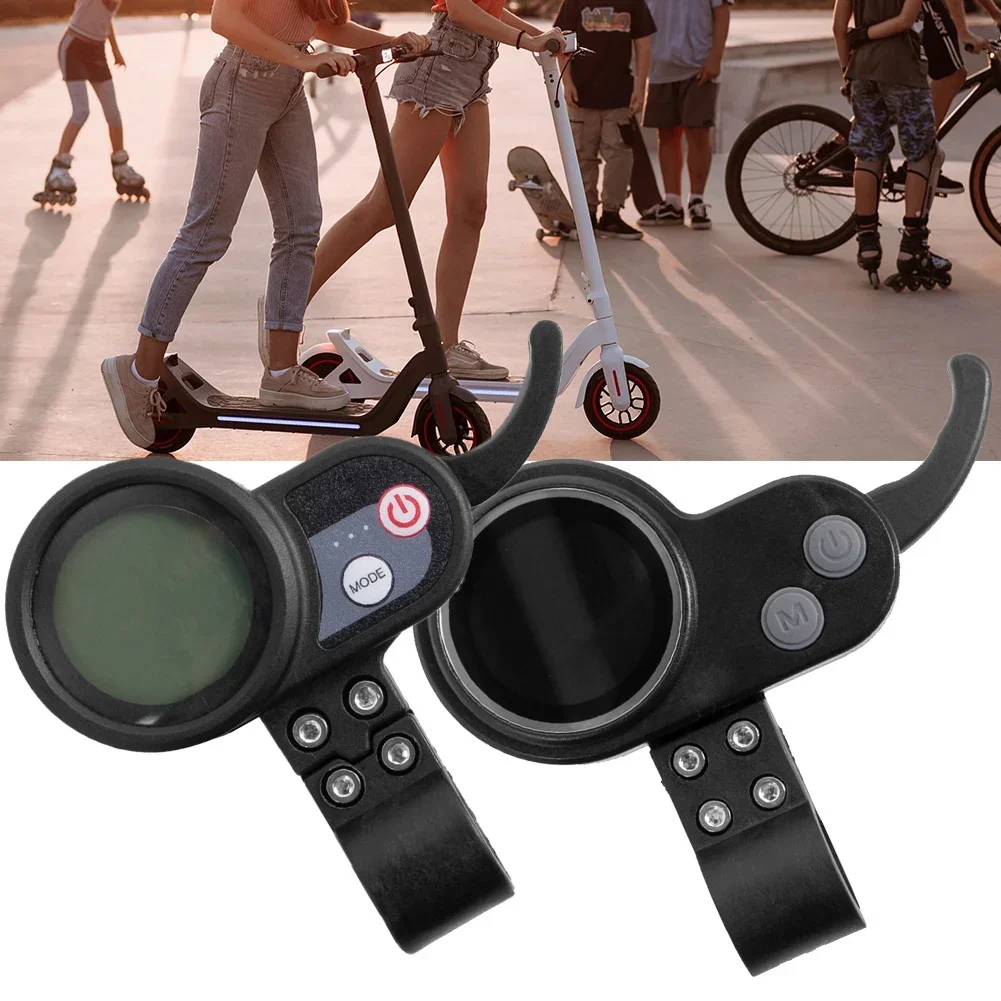 

6 Pins Accelerator Electric Scooter Display Lightweight Design User-friendly Installation Electric Bicycle Accessory