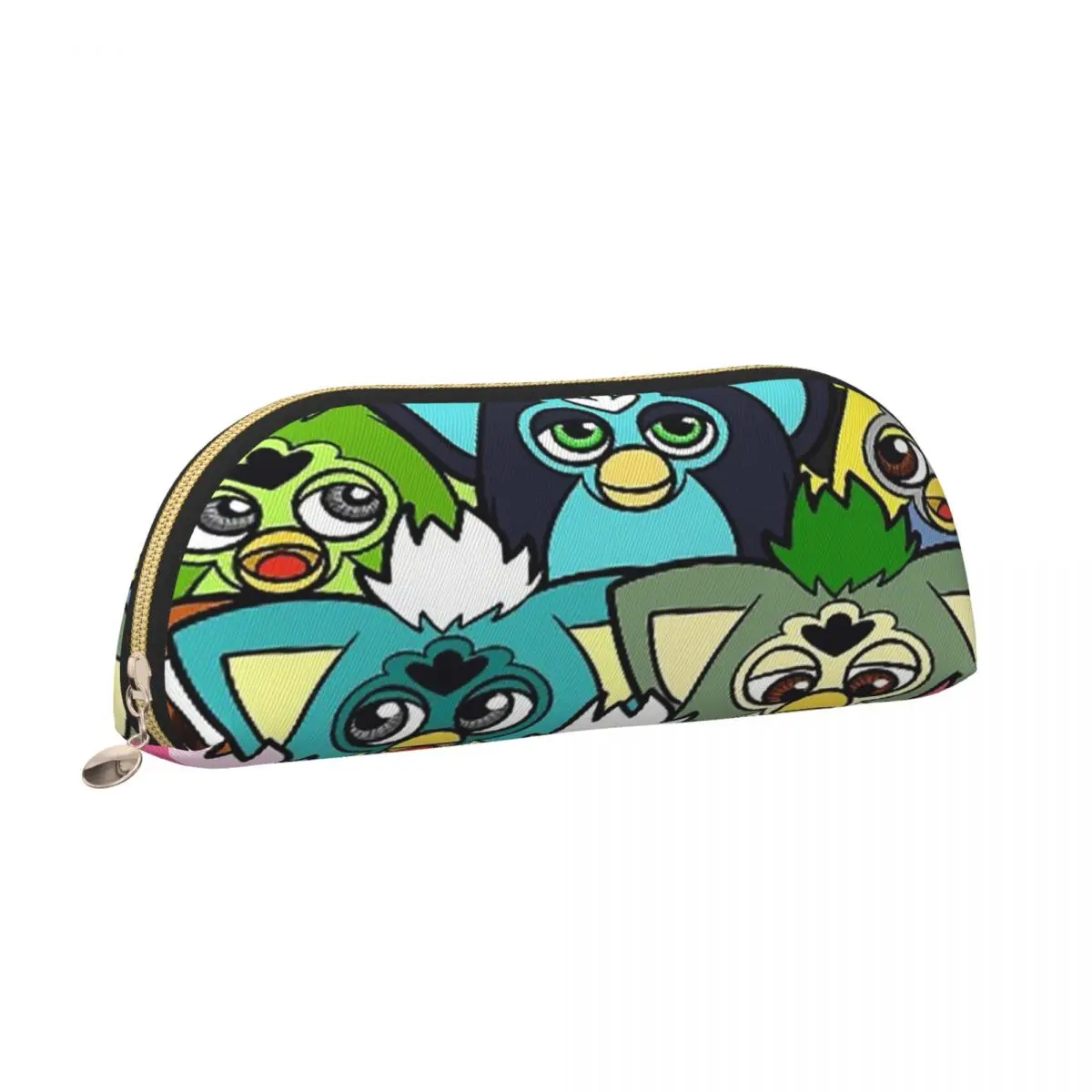 Nightmare Furby Cartoon Robot Toys Astuccio Portapenne Portapenne Articoli di cancelleria Astuccio per penne di grande capacità Astuccio per regali per studenti