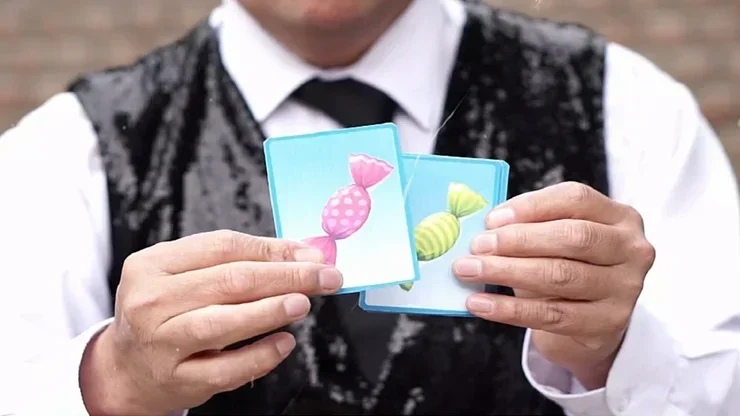 

Фокусы для детей: предсказание конфет, иллюзии, магия близкого плана, ментализм, реквизит для фокусников, трюки с конфетами, магия, реквизит для выступлений, гиммик