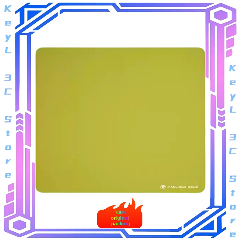 New Zeus Mouse Pad Cloth Pad Game Pad Neutral Balance Pad Esports Fps Competitive Durable Smooth Mouse Pad Birthday Present