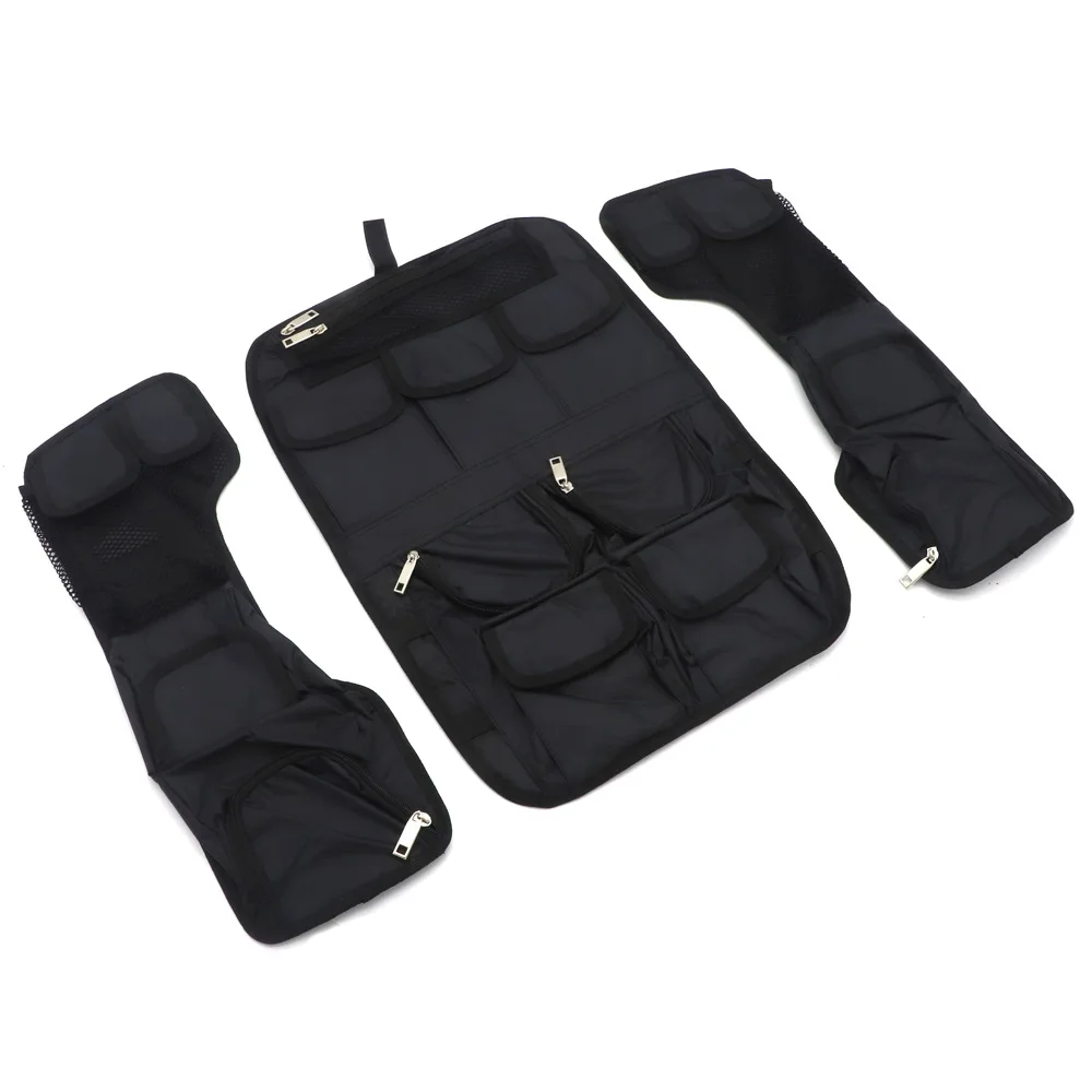 Accesorios negros para motocicleta, paquete Tour Pak, bolsa organizadora de tapa para Harley Davidson Touring FLHT, paquete interno, piezas de motocicleta