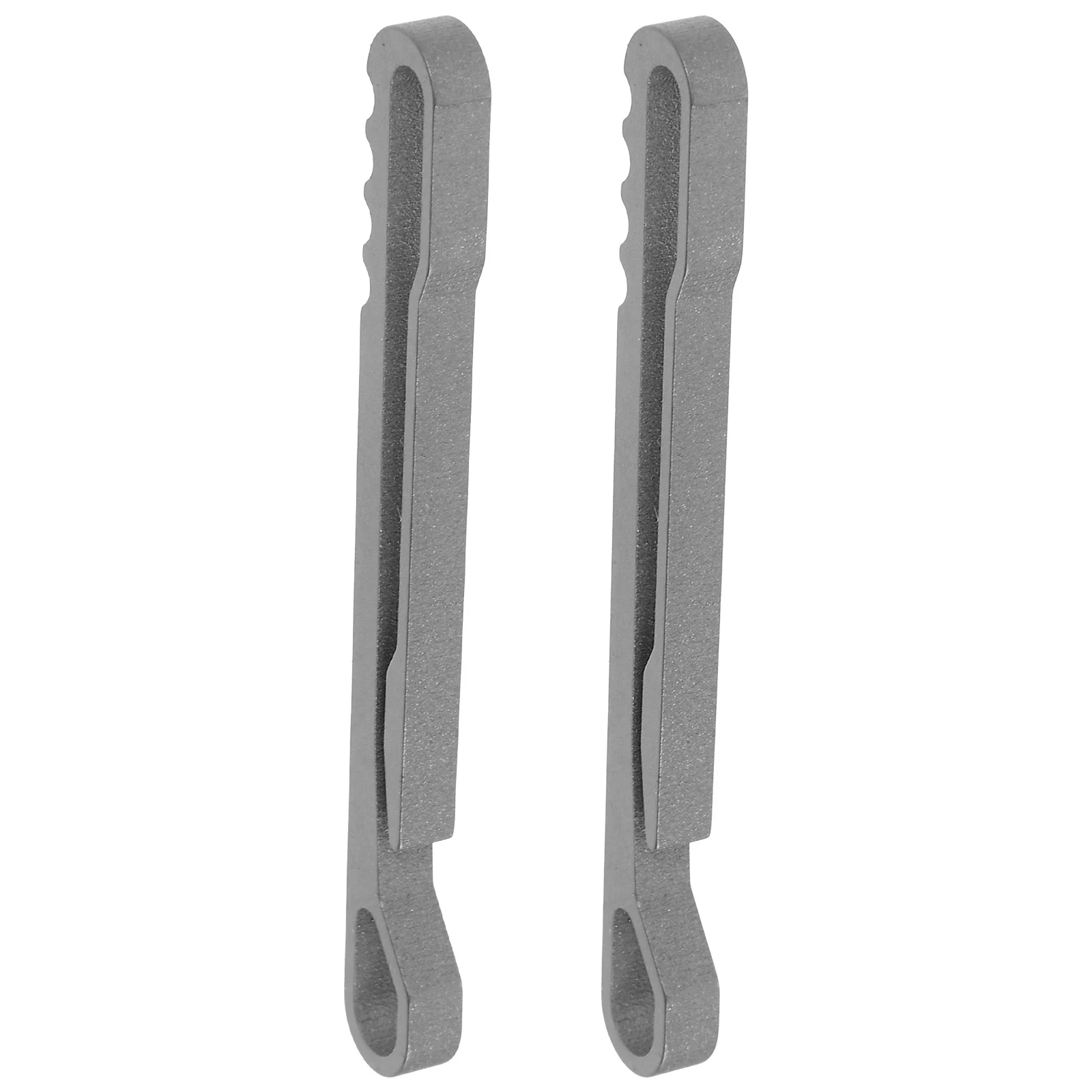 

2pcs Key Chain Carabiner Climbing Hooks Clips Heavy Duty Buckle Alloy Snap Ring Buckle Pocket Clip Spring Belt Hooks