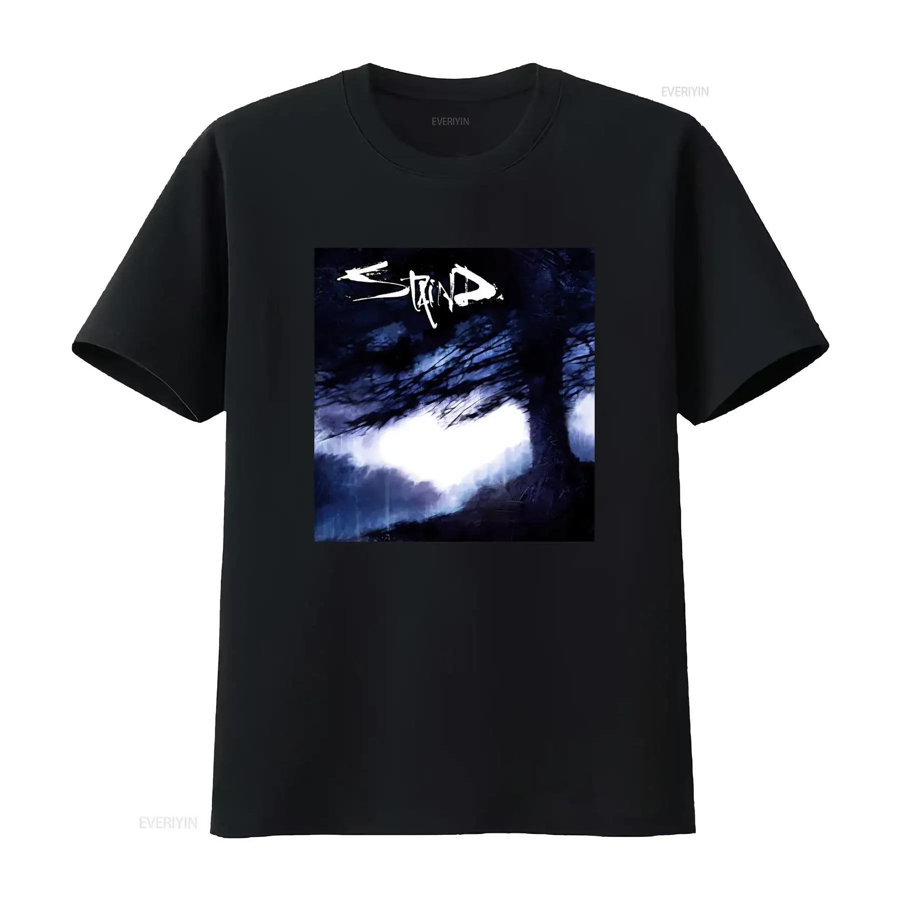 New Staind Break the Cycle Cotton Men S 235XL T Shirt 2D239 vintage Washed Stylish Comfortable Versatile Top For Everyday Wear