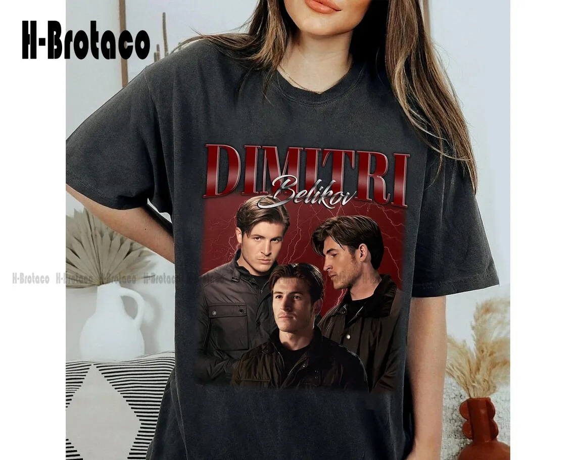 Dimitri Belikov Shirt, Dimitri Belikov Tee, Dimitri Belikov Vintage Unisex, Trendy T-Shirt