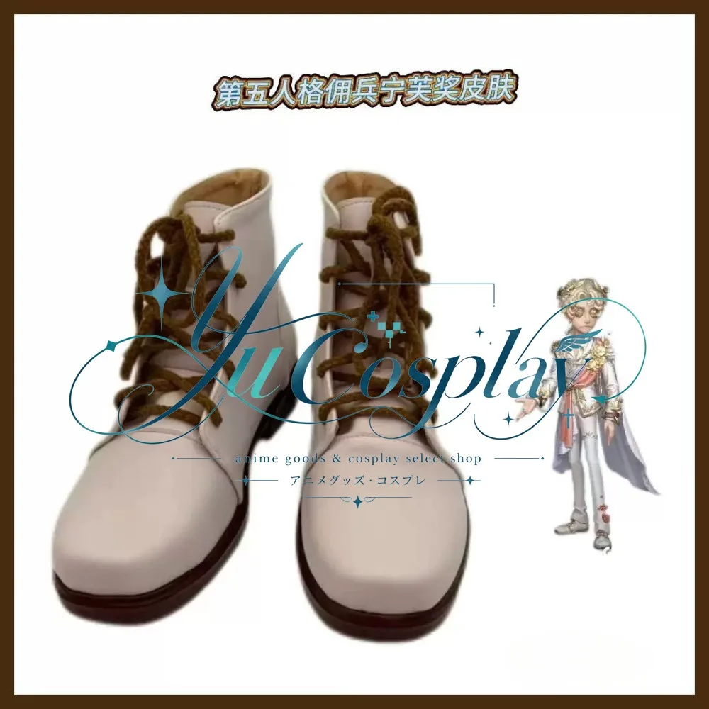 identity-v-mercenary-nymph-award-skin-cosplay-shoes-custom-boots-anime-roleplay-footwear-large-size