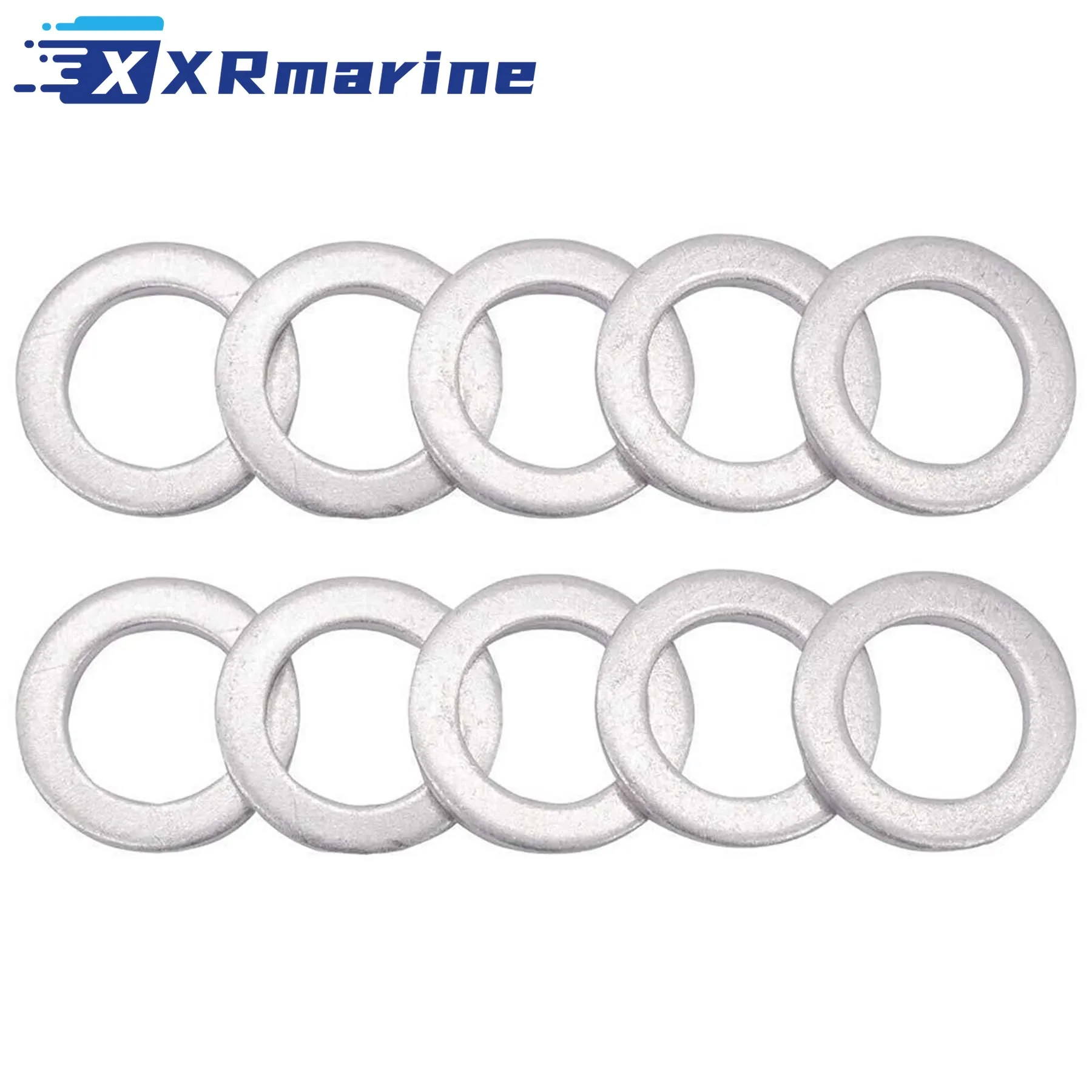 10x Oil Drain Plug Gasket 09168-12012 for Suzuki Outboard Four Stroke DF 9.9A 9.9B 15A 25A 30A