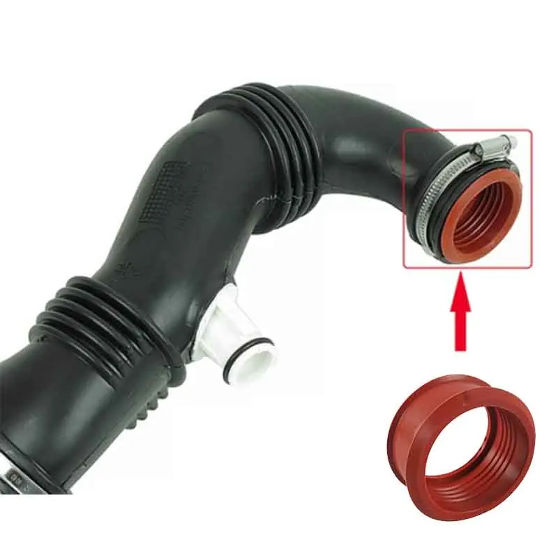 1szt Tuleja węża turbo Air Pipe Sleeve Do PEUGEOT 206 207 307 308 407 EXPERT PARTNER 1.6 HDI 1434C8 Rubber Turbo