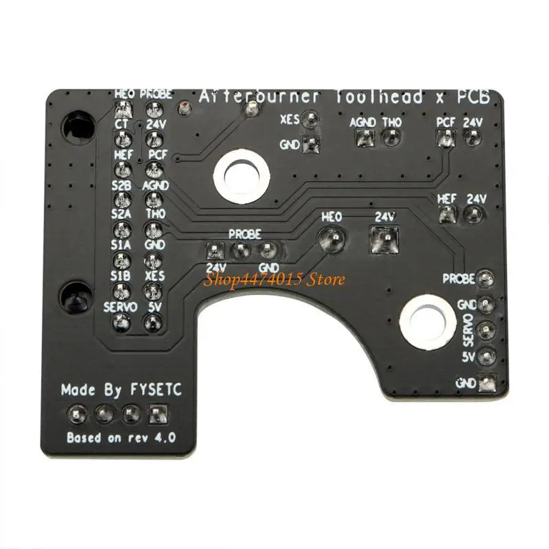 K1AA for Voron 2.4 Printer Proteruder Afterburner Tool Board PCB مع محطة طرفية
