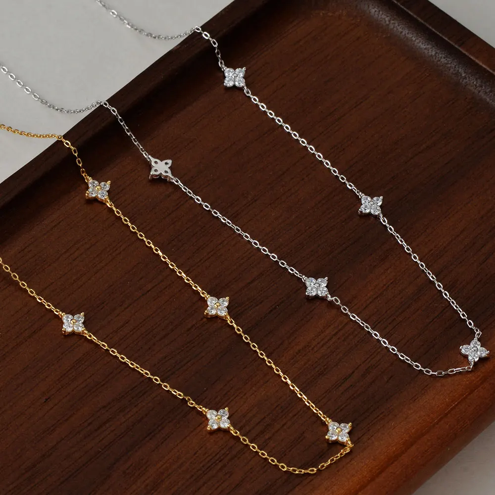 Thumbnail 3 - #52 Compare Moissanite Necklaces Before You Buy