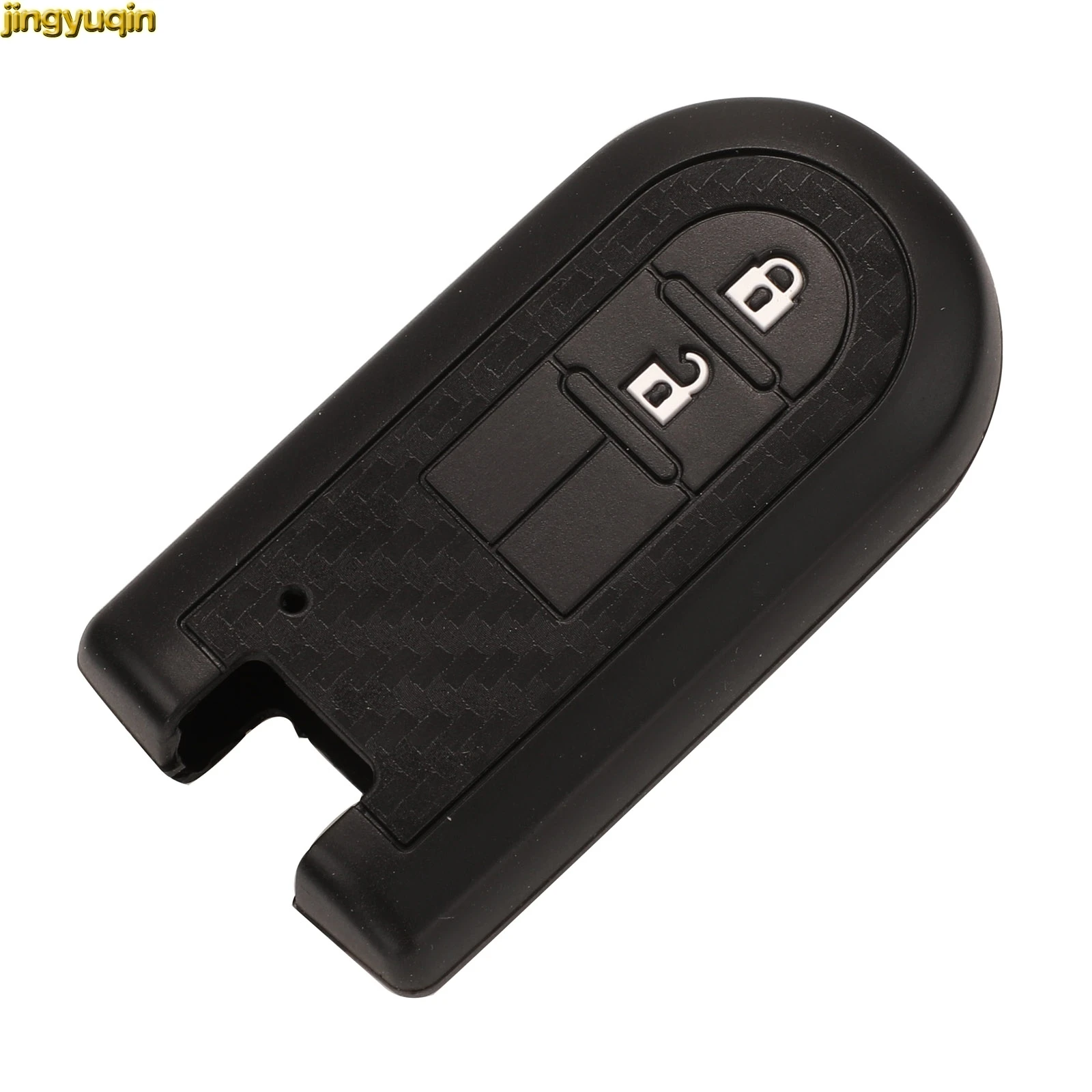 Jingyuqin Remote Car Key Silicone Case Cover Protector For Toyota 2018 TANK Rush Alphard Daihatsu K MPV 2 Buttons