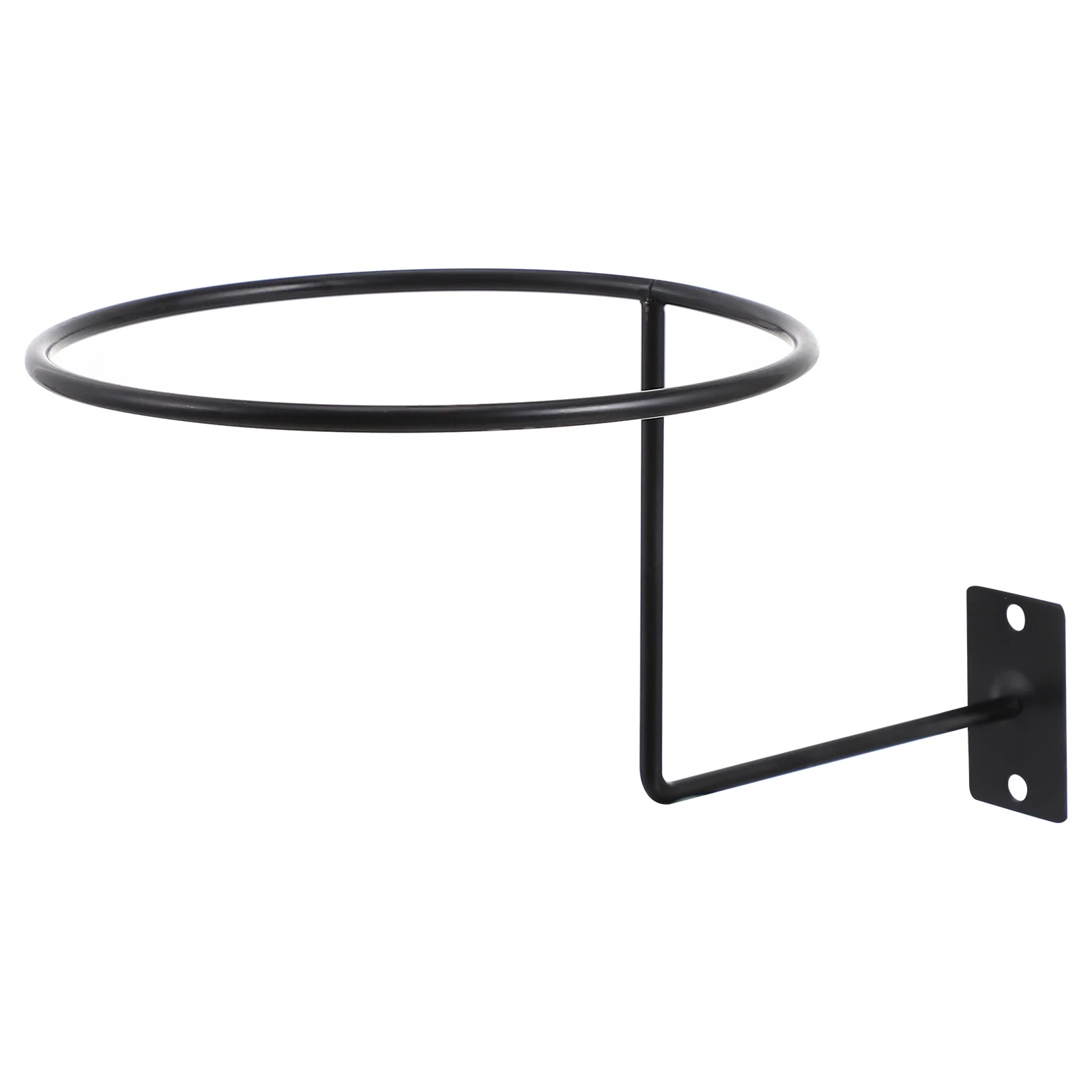 

Ball Storage Rack Hat Holder Shelf Wall Mounted Basketball Holders Balls Fitness