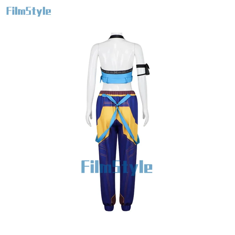 

K-Pop: Demon Hunters Zoey Cosplay Costume Uniform Halloween Carnival Party Christmas Play Role Clothes Clothing for Women