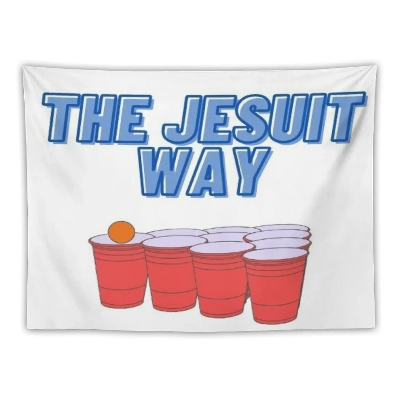 

The Jesuit Way Tapestry Room Ornaments House Decoration Tapestry