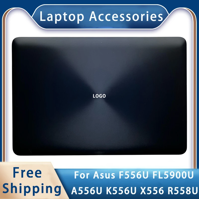 

New For Asus F556U FL5900U A556U K556U X556 R558U ;Replacement Laptop Accessories Lcd Back Cover With LOGO Dark Blue