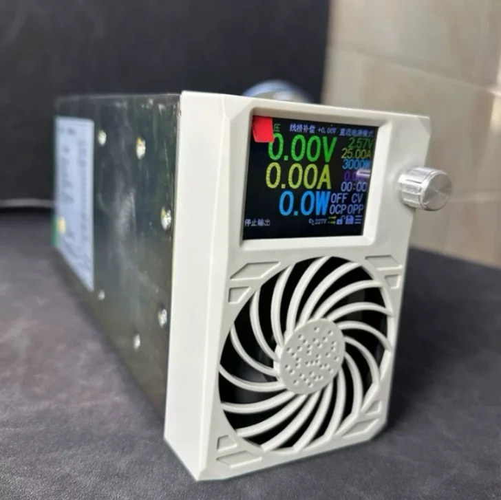 Modified Silicone Code 4th Gen Adjustable Power Supply Battery Charger For 48V 60V 72V 96V Electric Vehicle Lithium Battery