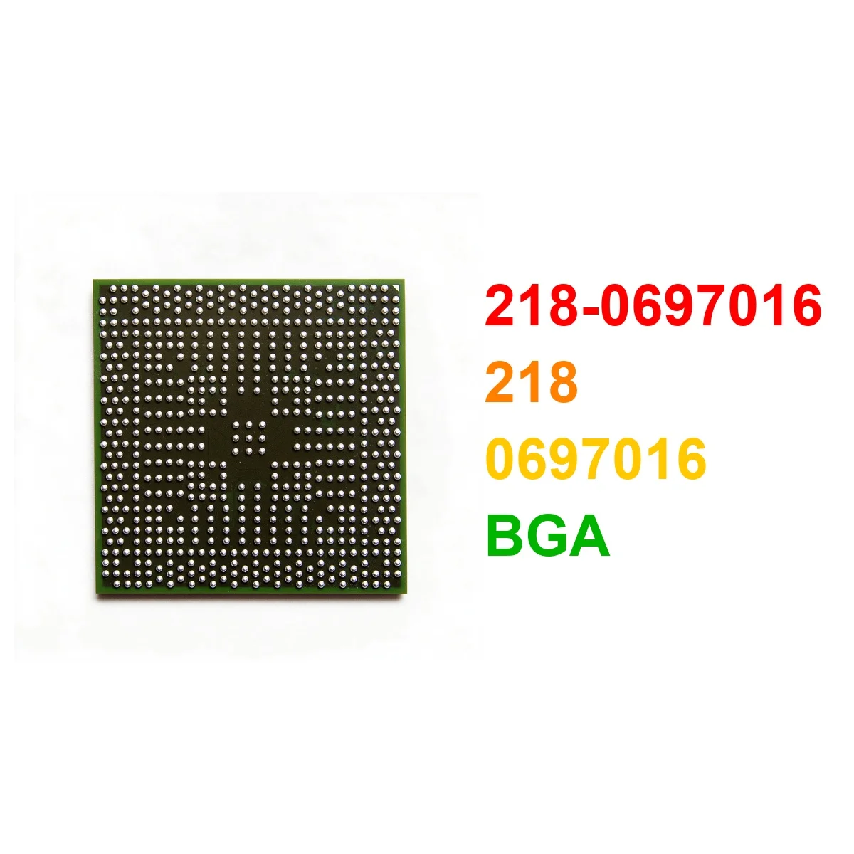  test very good product 218-0697016 218 0697016 BGA reball balls Chipset