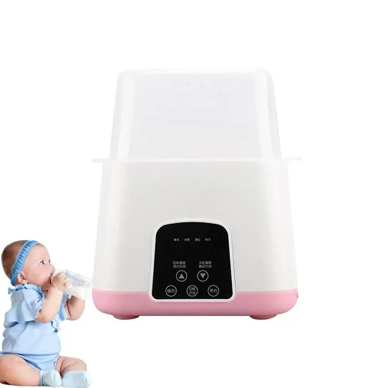 

Warm Bottles For Babies Milk 5-In-1 Multifunctional Fast Breastmilk Heater And Defroster With A Timer And Automatic Shut-Off