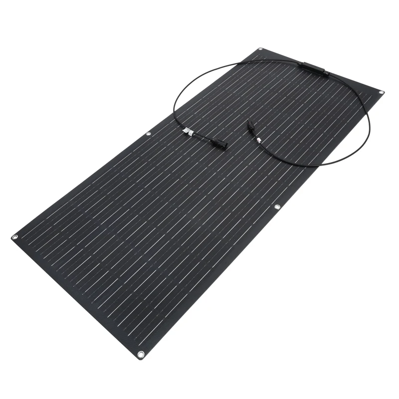 600W 300W Solar Panel Kit Complete Power Generator 18V Solar Plate Charging Outdoor Solar Cell For Home Camping Boat RV Car