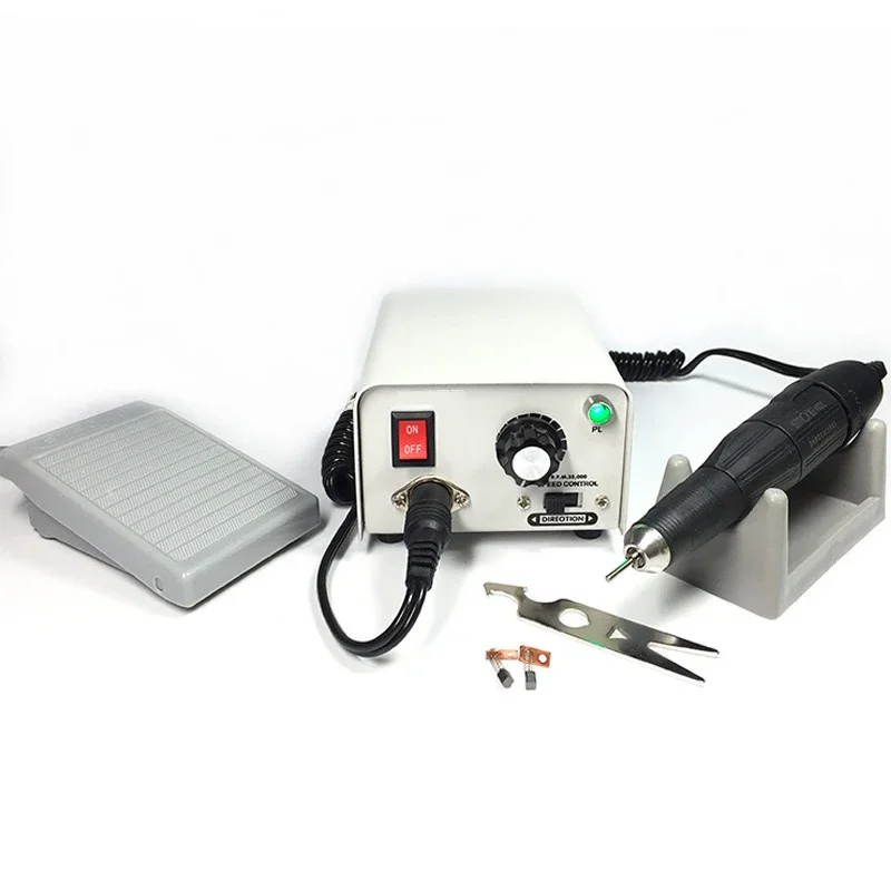 

90 Micromotor Polishing machine Dental Lab crafts tool 35000 rpm Handpiece diy jewelry making tools