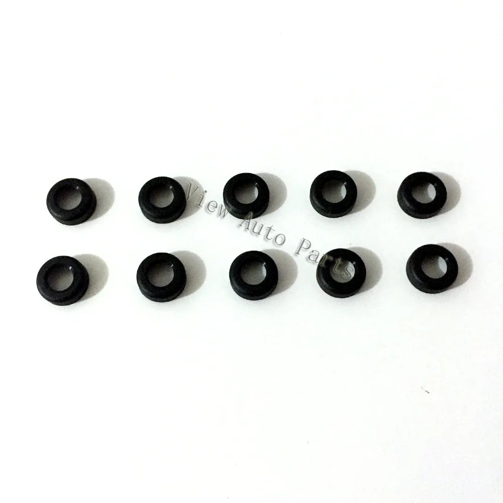 10 set per kit di riparazione e servizio iniettori di carburante, inclusi il filtro O-ring in Viton, rondella in plastica, tappo in plastica VD-RK-0013