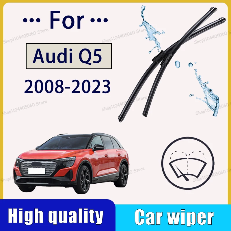 

Car Wiper Blades For Audi Q5 Rubber wiper blades,wiper blades,Silent, durable, and of high quality,Windshield wiper