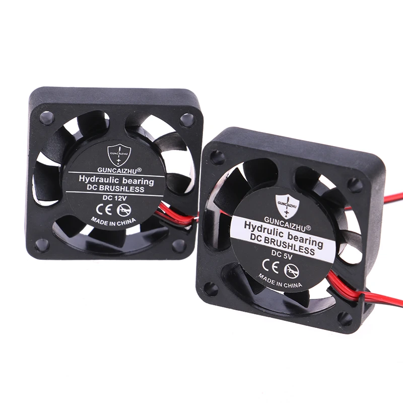 1PC 5V/12V/24V ventola di raffreddamento silenziosa ventole Super silenziose 40mm per ventola di raffreddamento stampante Ender 3 5 Pro 4010 3D