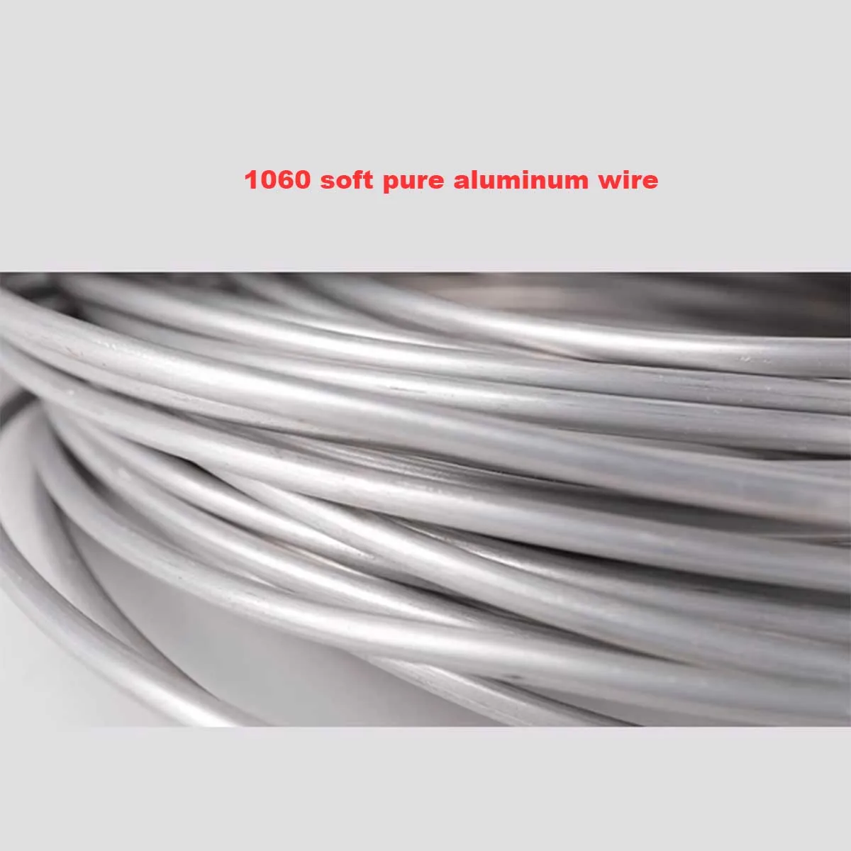 Industrial Aluminum Wire 1060 Soft Pure Aluminum Wire Diameter 1/1.5/2/2.5/3/3.5/4/5/6/7/8mm