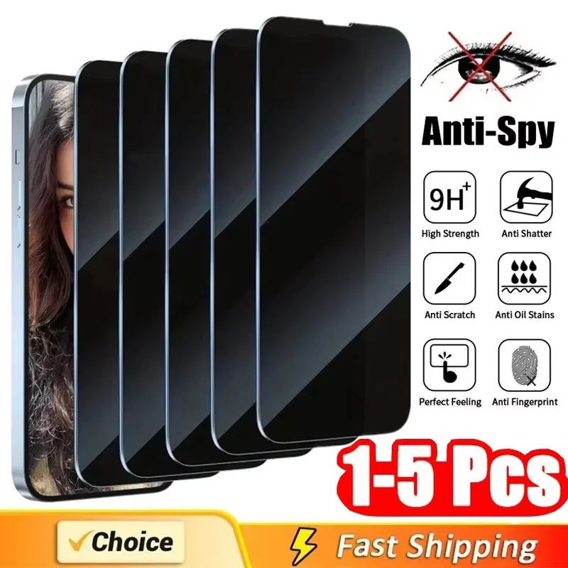 1-5Pcs Privacy Screen Protector For Samsung Galaxy S24 Ultra S25 S23 FE S22 S21 Anti-spy Films A35 A34 A55 A54 A53 A06 A35 A25