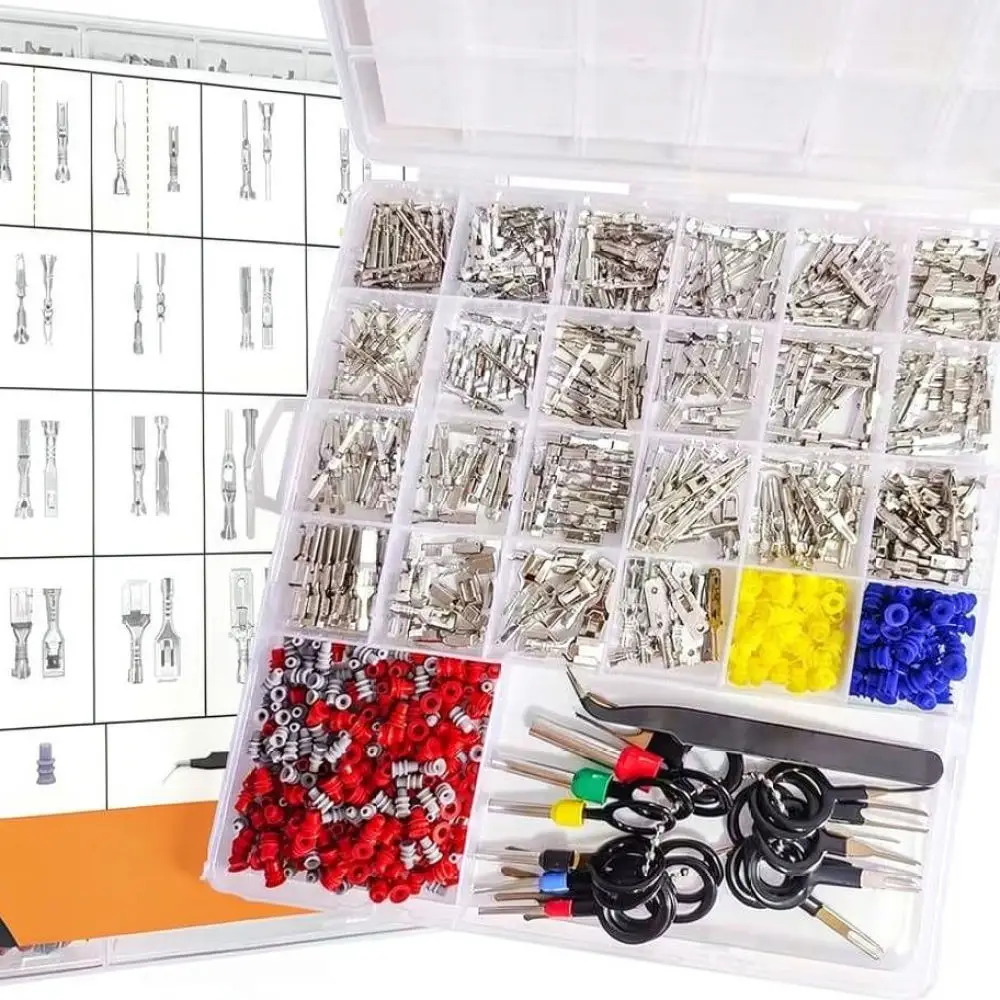 Assorted Car Terminal Connector Kit For For Minyu Automotive Electrical Repair Parts Vehicle Wiring Socket Plug Set