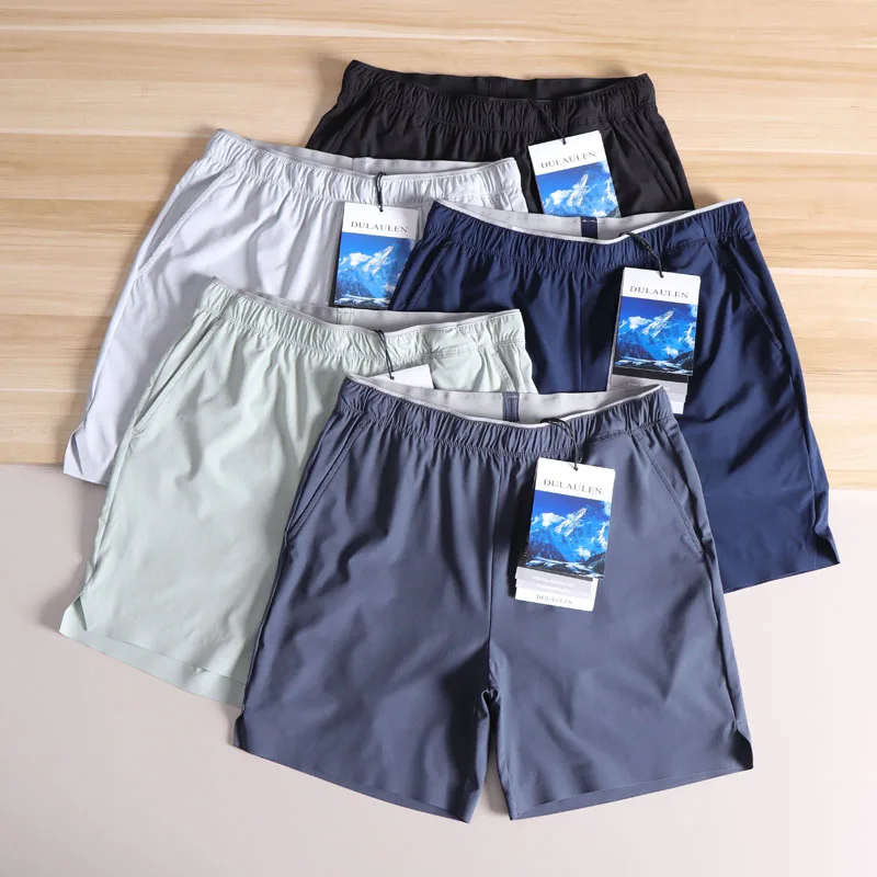 

Men's Outdoor Training orts Lightweight Qui Dry Breathable Elastic Glue Resistant Summer Sports Running Casual Pants