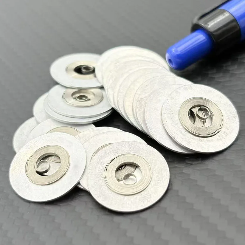 10pcs Watch movement accessories NH35 NH36 movement spring NH37 MH38 NH72 spring Clockwork