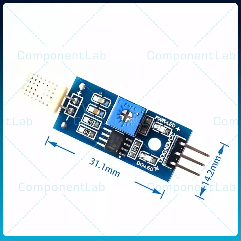 10-50pcs HR202 Humidity Detection Sensor Module