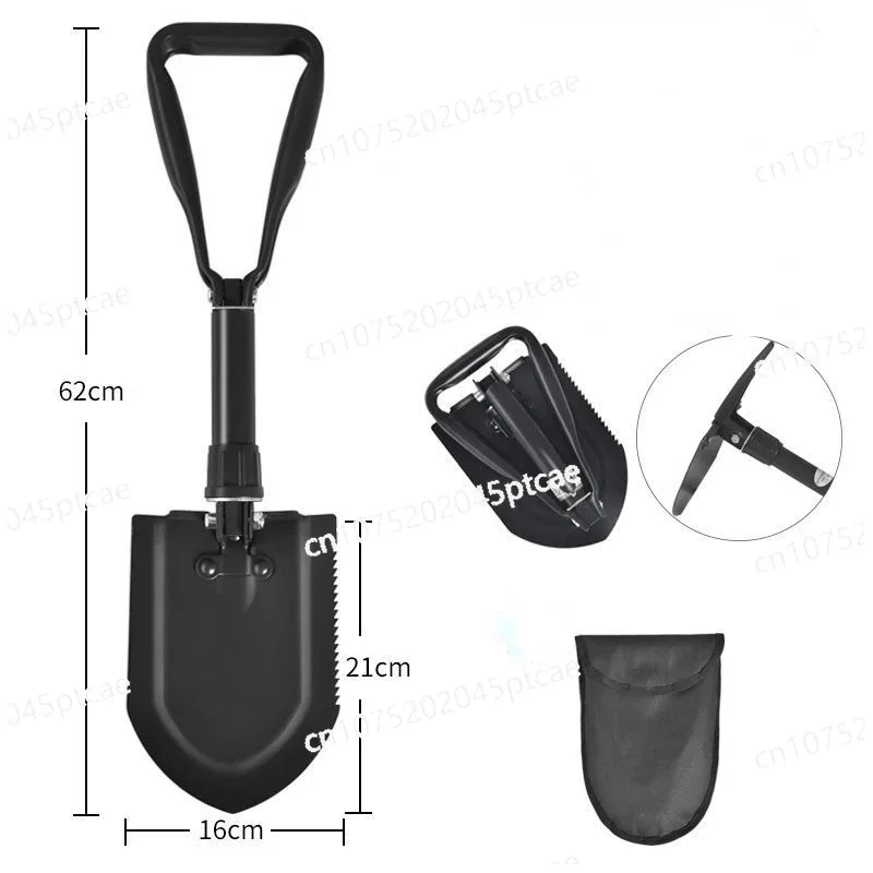 Multifunctional Folding Military Shovel, Outdoor Camping Shovel, Gardening Tools