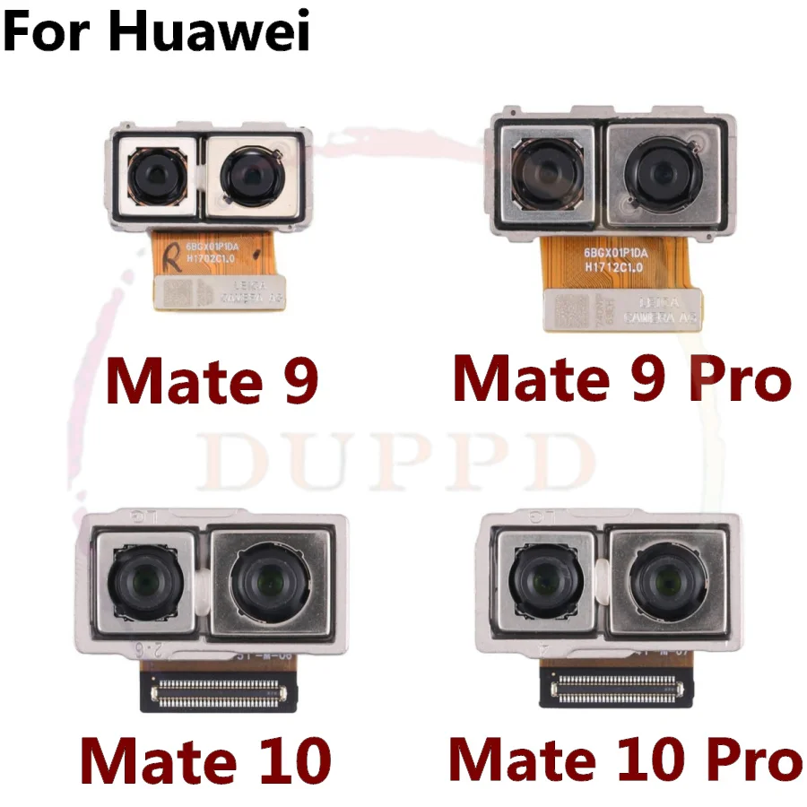 Original For Huawei Mate 40 30 20 10 9 Pro Lite 8 Mate30 Mate40 Backside Big Main Rear View Back Facing Camera Module Flex Cable