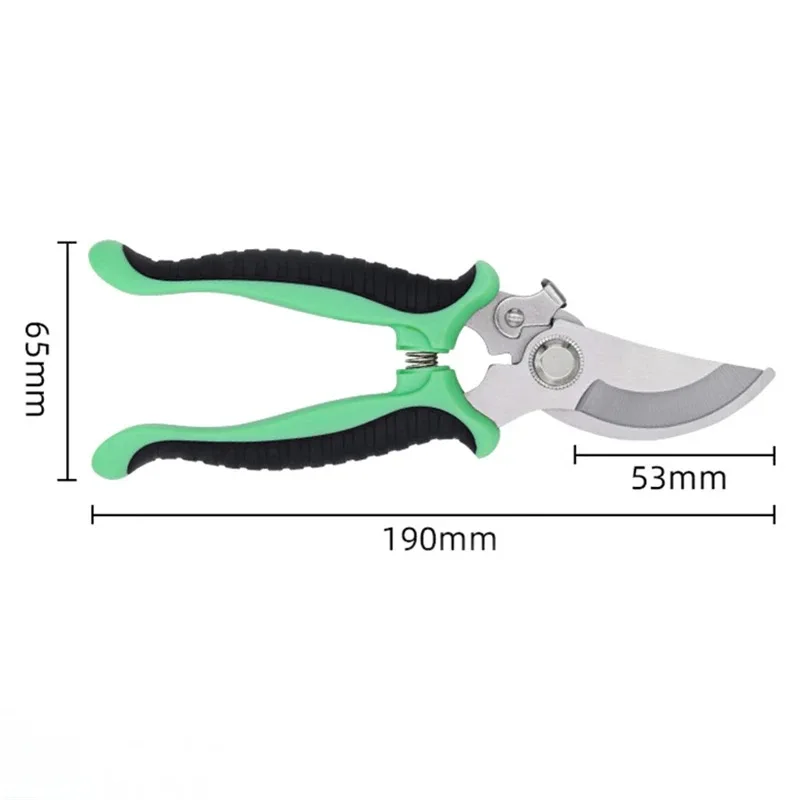 Horticultural Scissors Bird Beak Shape Branch Pruning Labor Saving Pruning Stainless Steel Picking Multifunctional Fruit Scissor