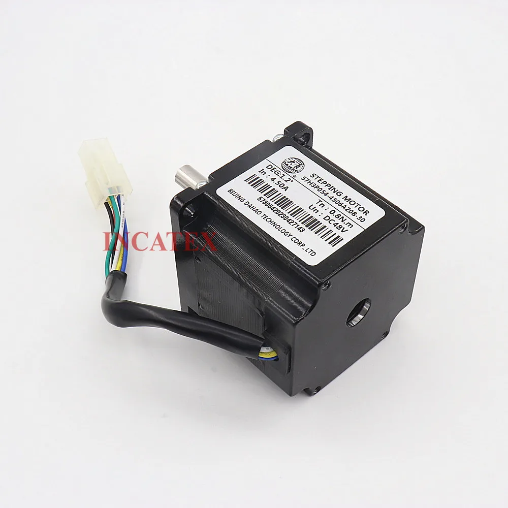 

Chinese Cap Household Embroidery Machine Spare Parts Dahao Stepping Motor 57H3P054-4506AZ08-30