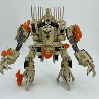 New Transformers Movie Masterpiece Series: Transformers Movie 1 Mpm-14 Ko Bonecrusher Model Toy Anime Gift Action Figures