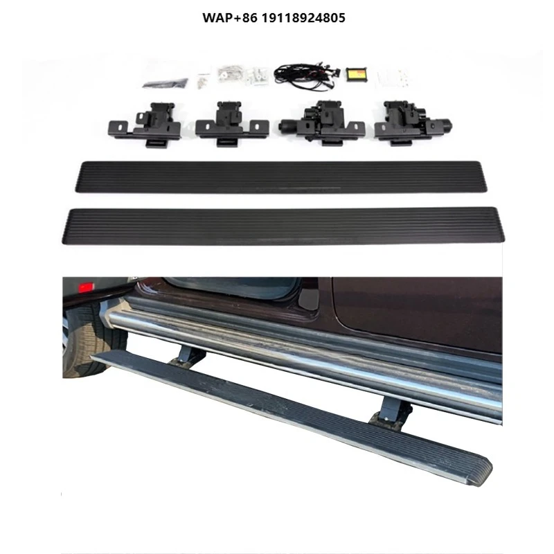 

G Class W465 W464 2019-2025 Car Electric Side Step 165cm Foldable Pedals without Logo Auto Parts Exterior Tuning for G63 G500