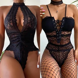 Hot Erotic Lingerie Exotic Sexy Women's Lingerie Babydoll Hot Lace Erotic Costumes Porno Female For Sex Underwear Nightwear