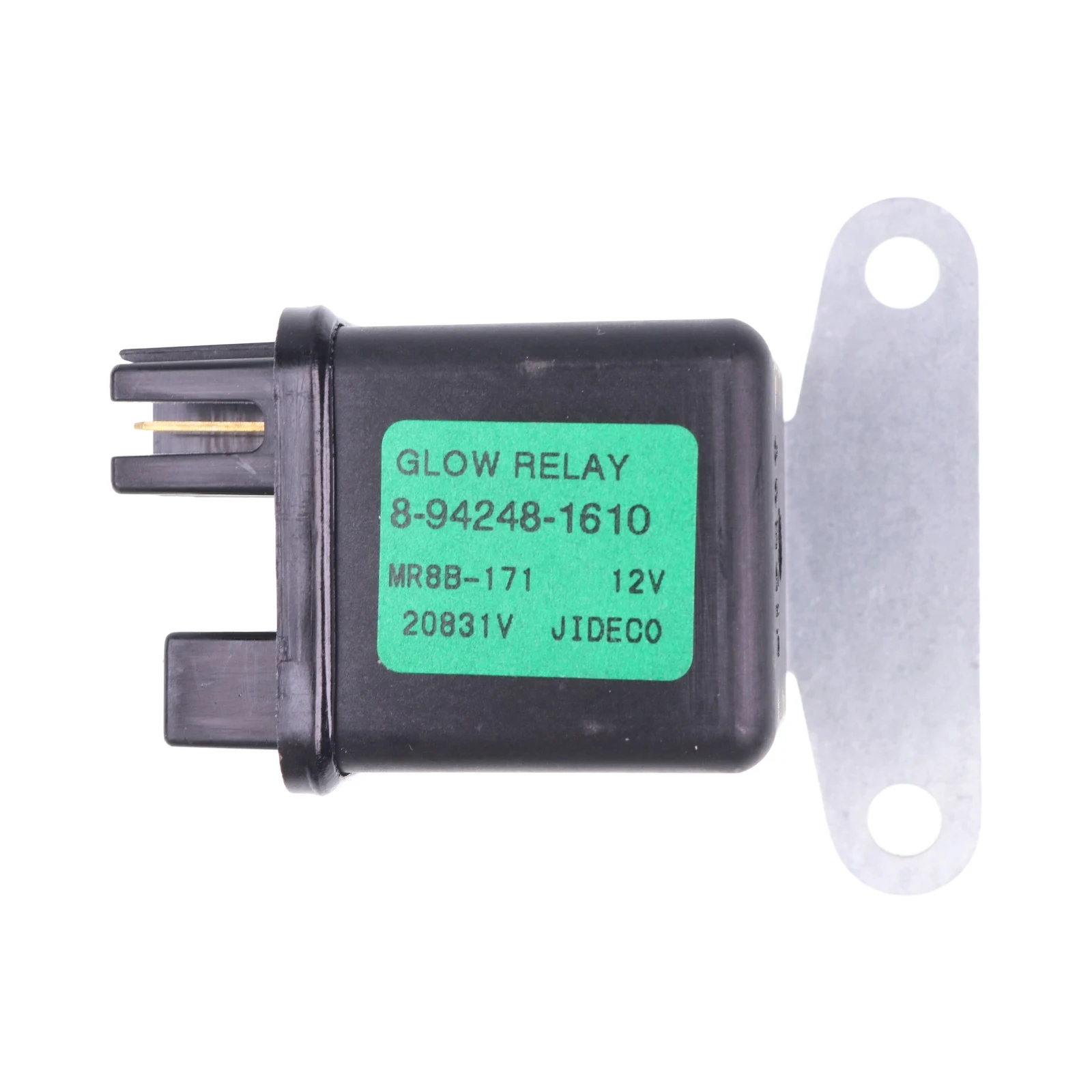 12V Preheating Relay MR8B-451 MM43128202 MM43128201 For Mitsubishi Tractor 7000 7200 7205 7260 7265 7300