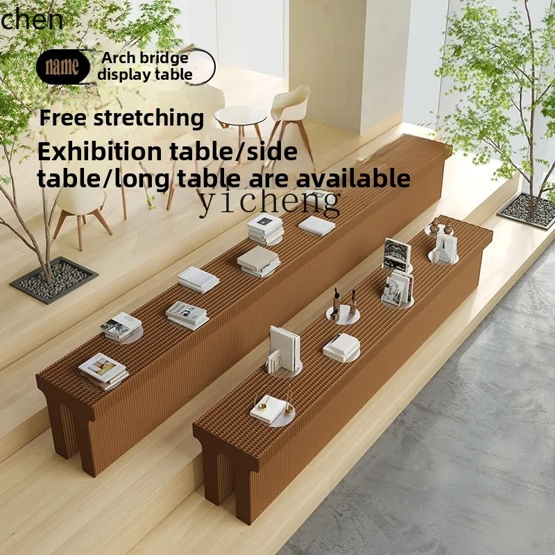 YFY  Nakajima table display stand exhibition products accessories display props exhibition hall cabinet