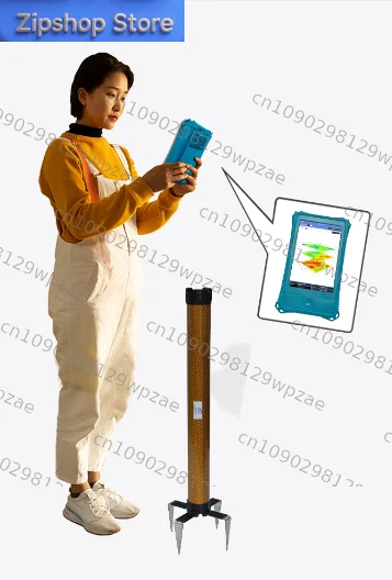 2024 ADMT 3HT2 Groundwater Detector Golden Rod Groundwater Detector Water Measurement Equipment