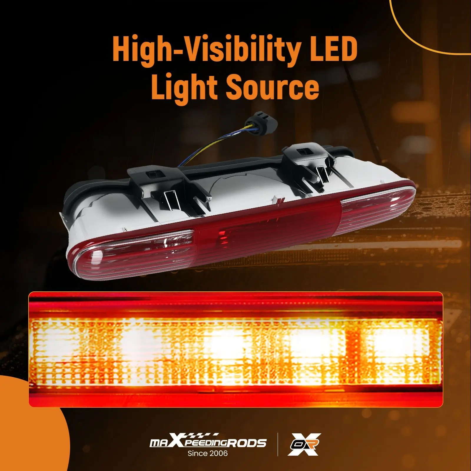 Rear Bumper Fog Light Reverse Brake Light for Mini Cooper R56 R57 R58 R59 2009-2015 LED