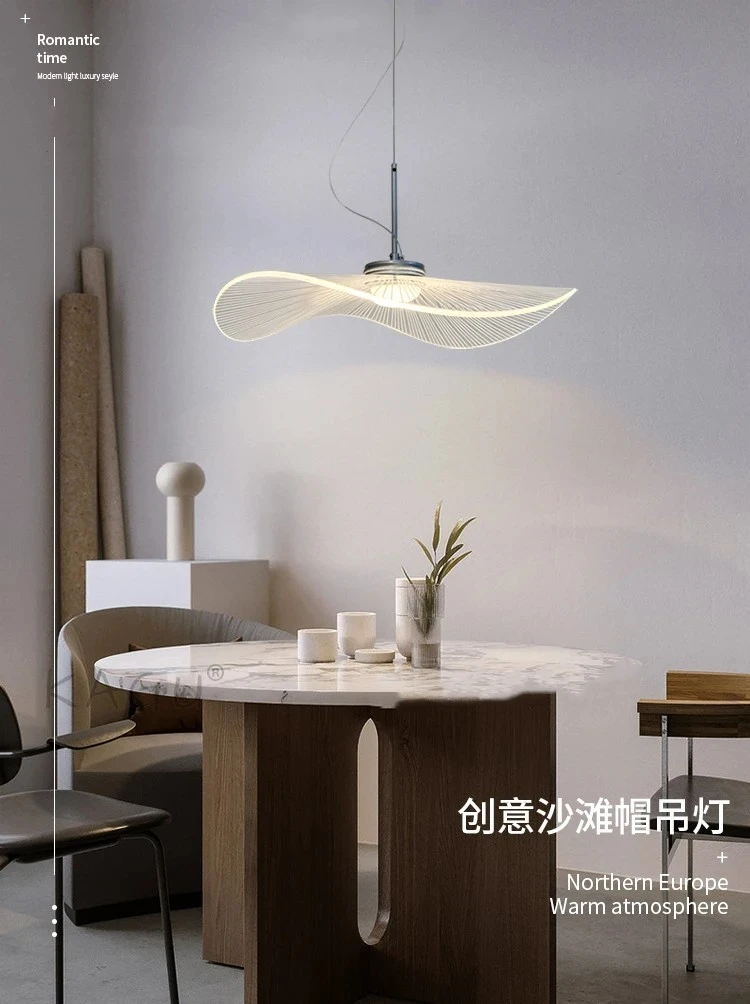 Modern Simple LED Chandelier For Living Dining Room Kitchen Bar Bedroom Ceiling Pendant Lamp Decoration Design Suspension Light