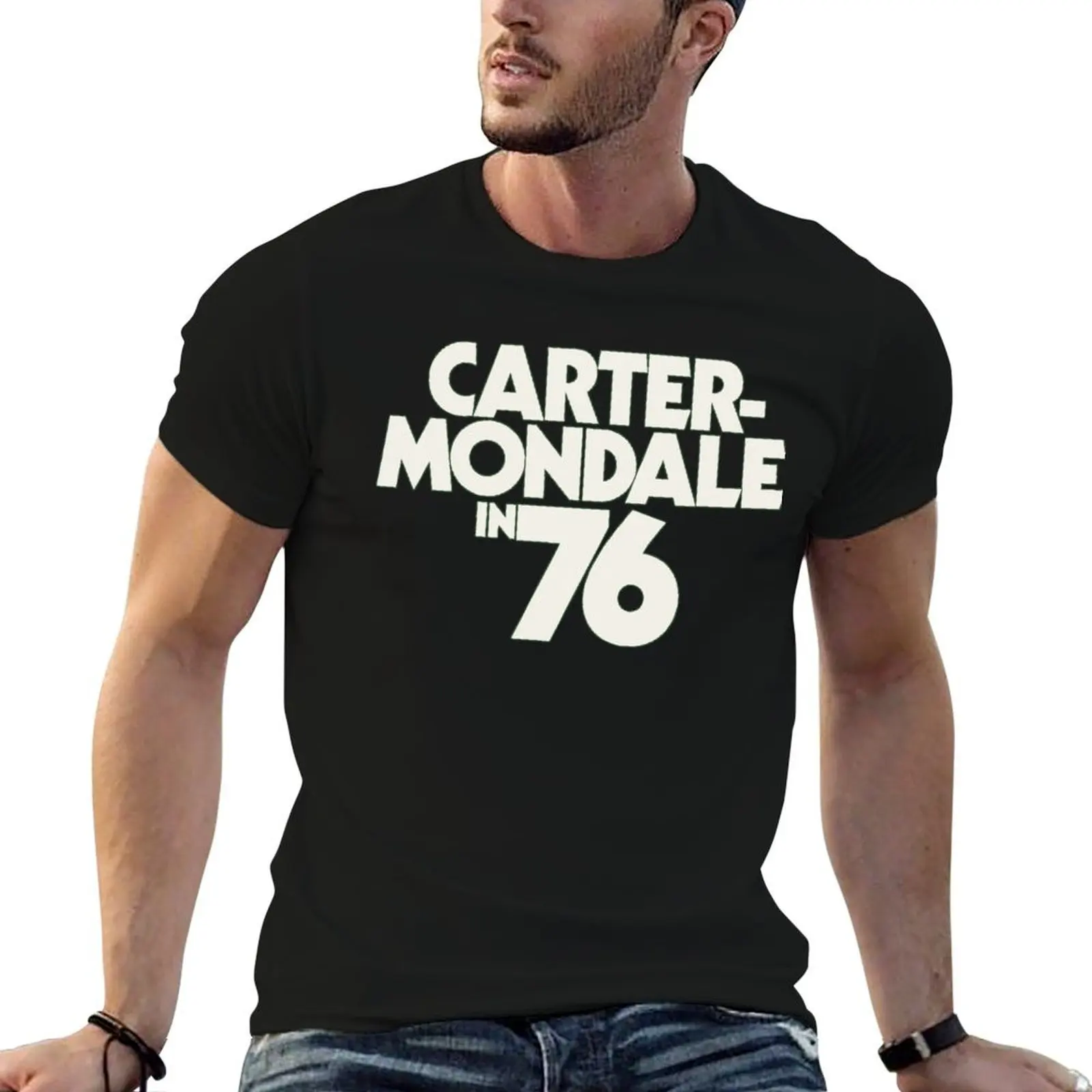 

t percent t shirt 100 1976 graphic Mondale shirts In man man for T-Shirt Carter for shirt t man cotton