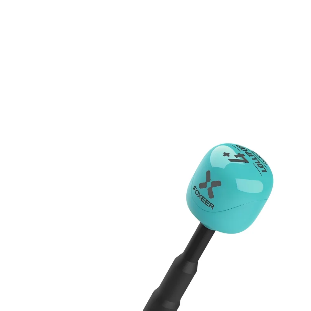 Antena Foxeer 2 PCS Lollipop 4+ FPV 5.8G 2.6Dbi Omni Mini Antena RHCP SMA Kątowa 15cm Do Drona Wyścigowego RC FPV