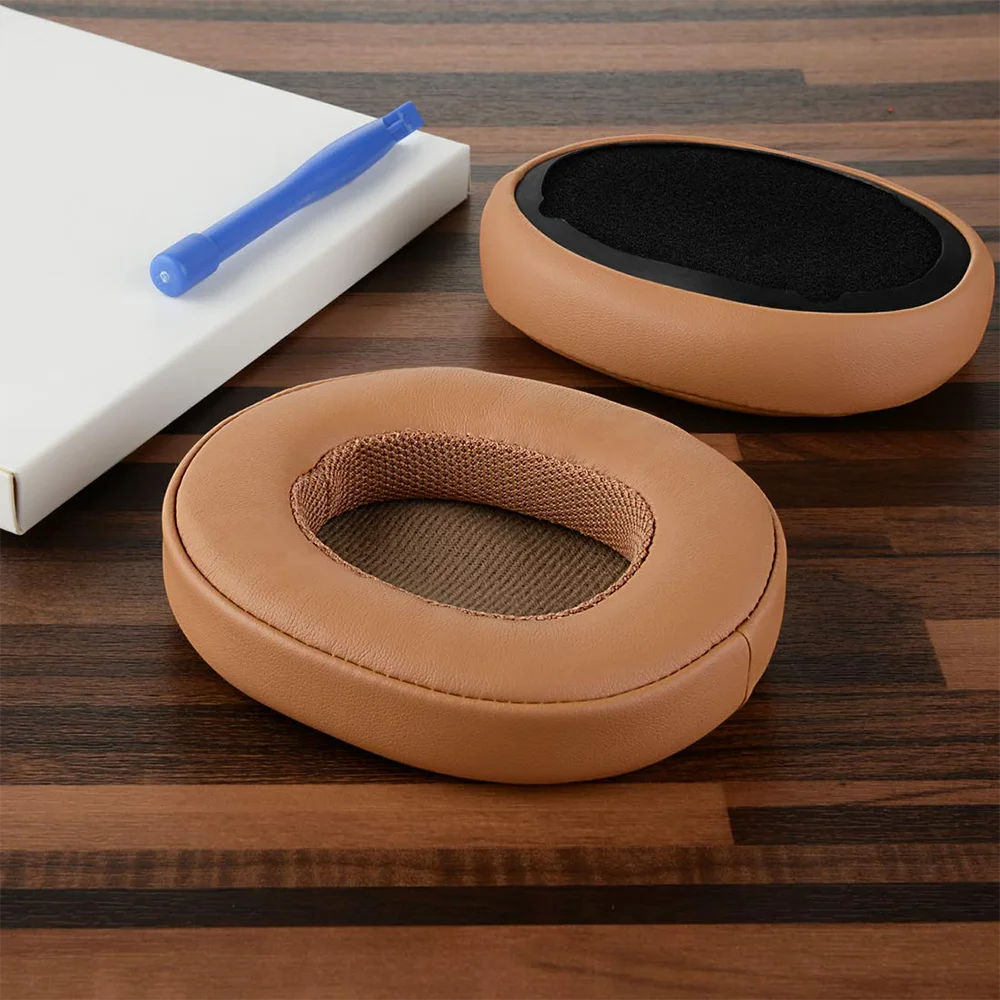 Almohadillas de repuesto para los oídos, fundas de cojín, piezas de reparación para Skullcandy Crusher hash 3 3,0 Hesh3 Venue auriculares inalámbricos ANC