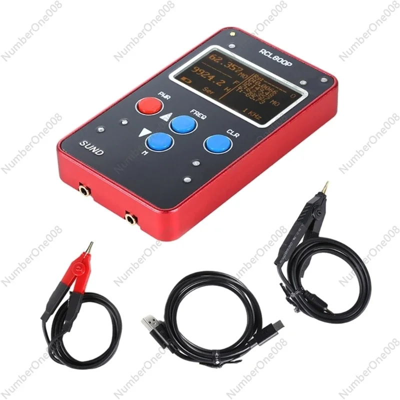 

Precisions Digital Bridge Resistance Capacitance Inductance Meter Tester