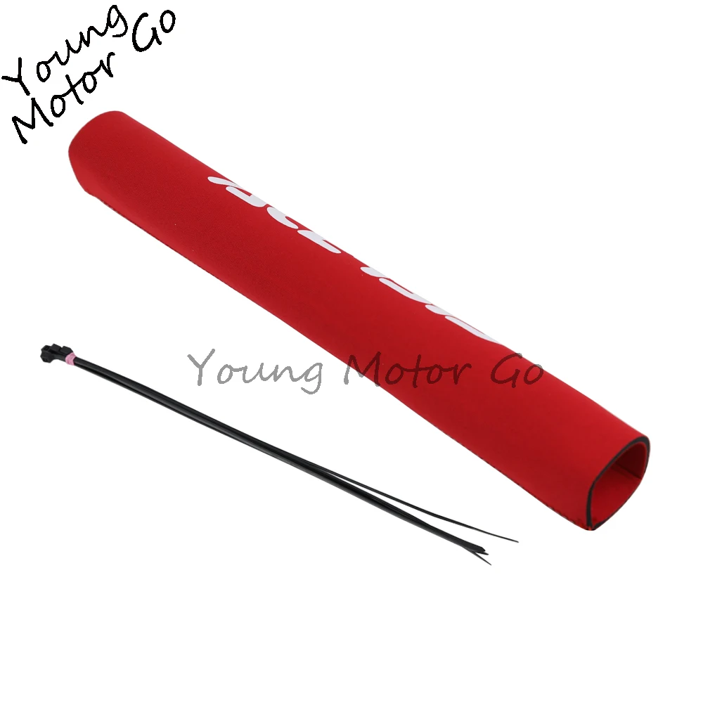 350mm 2021 New Design ASV Front Fork Protector Shock Absorber Skin Guard Wrap Cover Skin Sleeve For CRF YZ Motorcycle Pit Bike view 3
